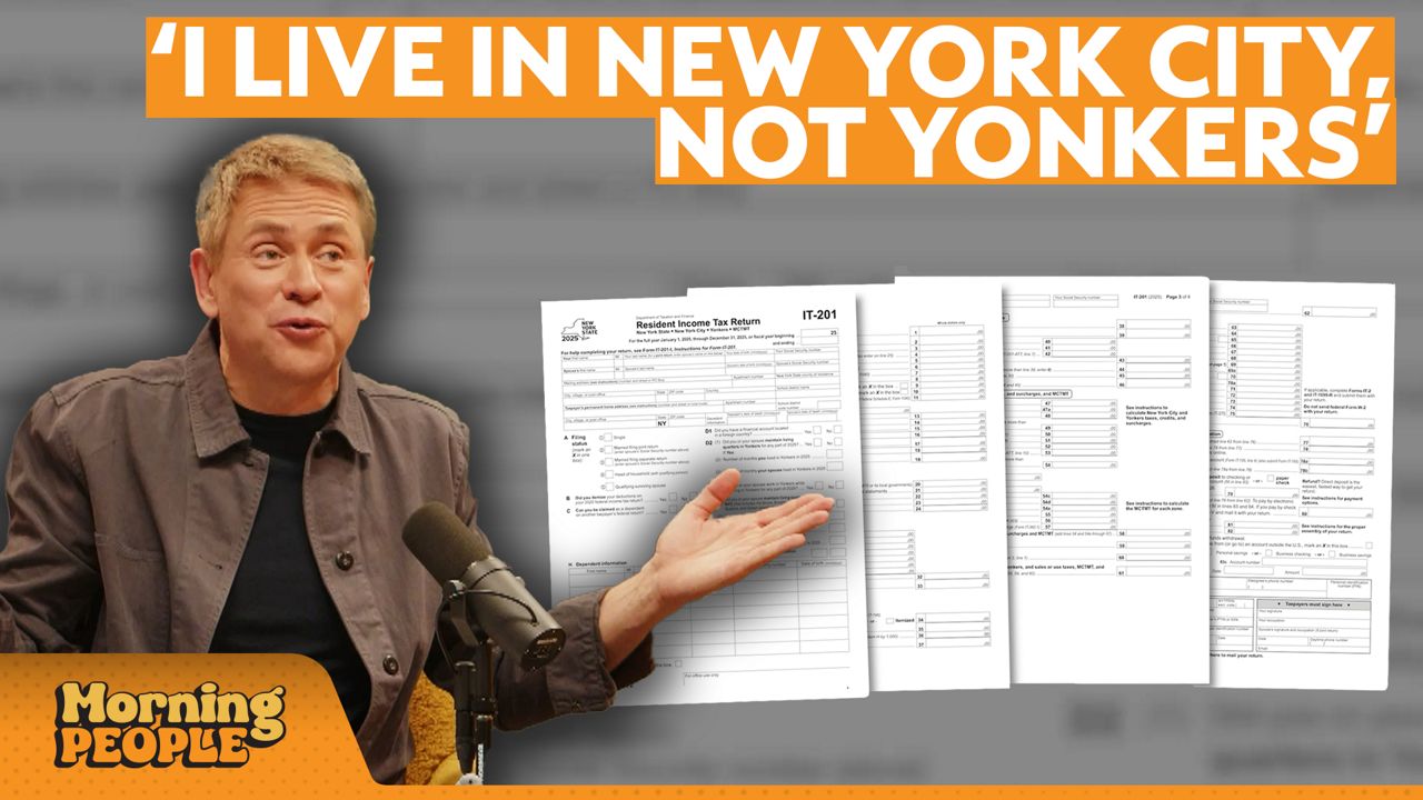 What's behind those Yonkers tax forms?