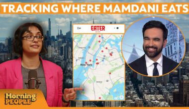 Where is Mayor Mamdani eating in New York City?