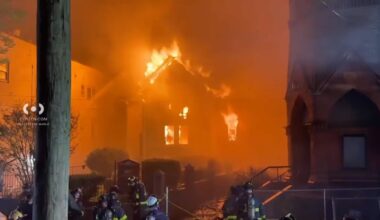 At least six firefighters injured during raging fire in Astoria – NBC New York