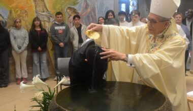 13 St. John’s University Students Complete OCIA Journey