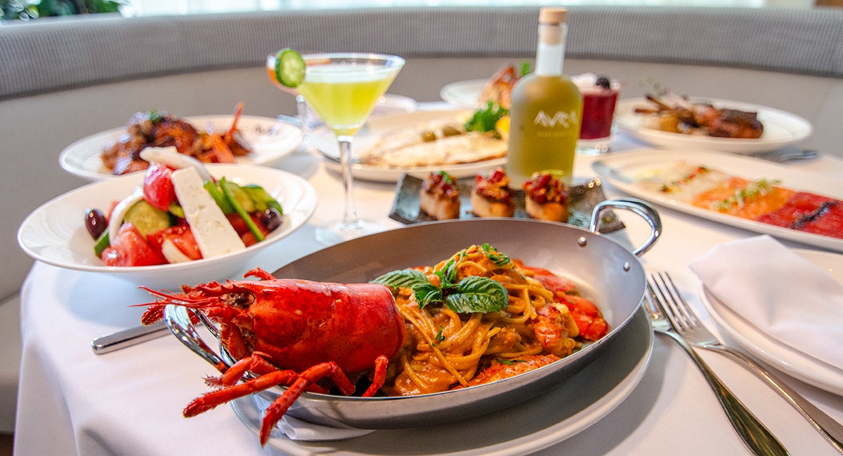 Avra Estiatorio, New York-Based Restaurant, Expands to Boston