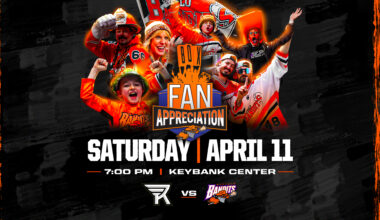 Bandits to host Fan Appreciation Night on April 11 | Buffalo Bandits