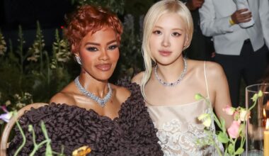 Tiffany & Co. Brought an Indoor Garden—and a Surprise Mariah Carey Concert—to Manhattan for the Blue Book Gala