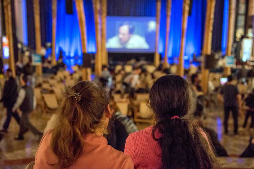 Free Movies Under the Palms at Brookfield Place, and Popcorn, Too!