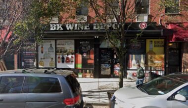 NYPD cops on modified duty for wild caught-on-video Brooklyn liquor store clash with suspect