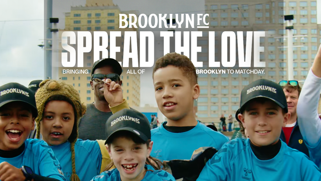 Brooklyn FC “Spread the Love” Aims to Deliver 10,000 Tickets