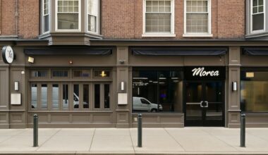The former Morea at 110 S. 11th St. will become Wabi Nori, a branch of a New York Japanese restaurant.