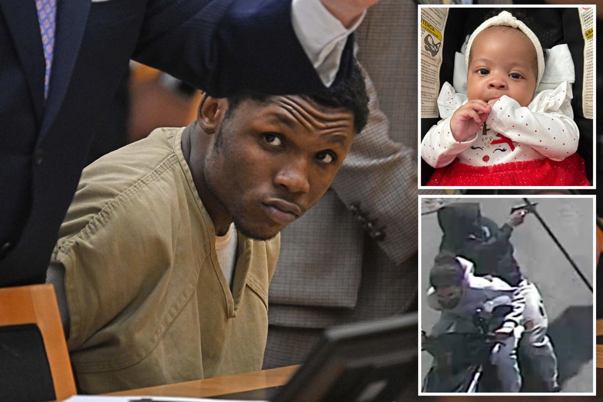 Goon who allegedly killed 7-month-old NYC girl claimed he was just ‘meeting a friend’ — and not the shooter: court docs