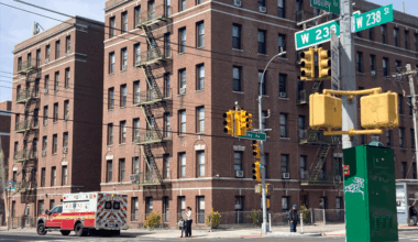 Kingsbridge: Woman Pinned in Vehicle after Two-Vehicle Crash on Bailey Ave & W 238th Street