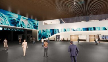 Barclays Center’s $150M overhaul adds new atrium, AmEx lounge and public art installations • Brooklyn Paper
