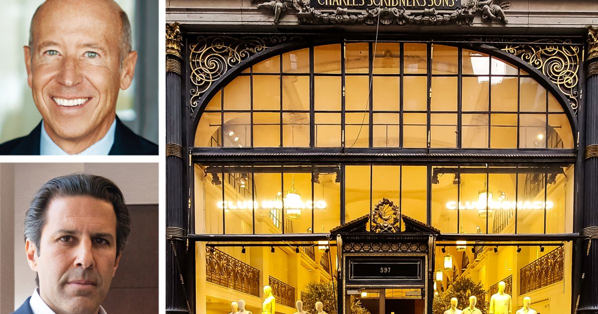 Barry Sternlicht’s LNR Sells Scribner Building to Aurora Capital for $54M – Commercial Observer