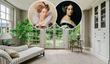 This $5.8M Queen Anne–Era Home in the U.K. Comes With a Royal Backstory