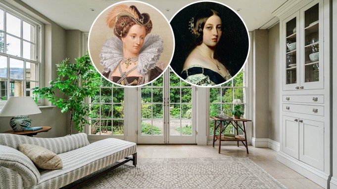 This $5.8M Queen Anne–Era Home in the U.K. Comes With a Royal Backstory