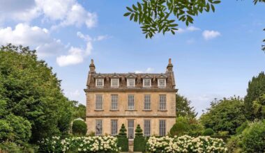 Two Grade II* listed homes related to England’s great queens are on the market