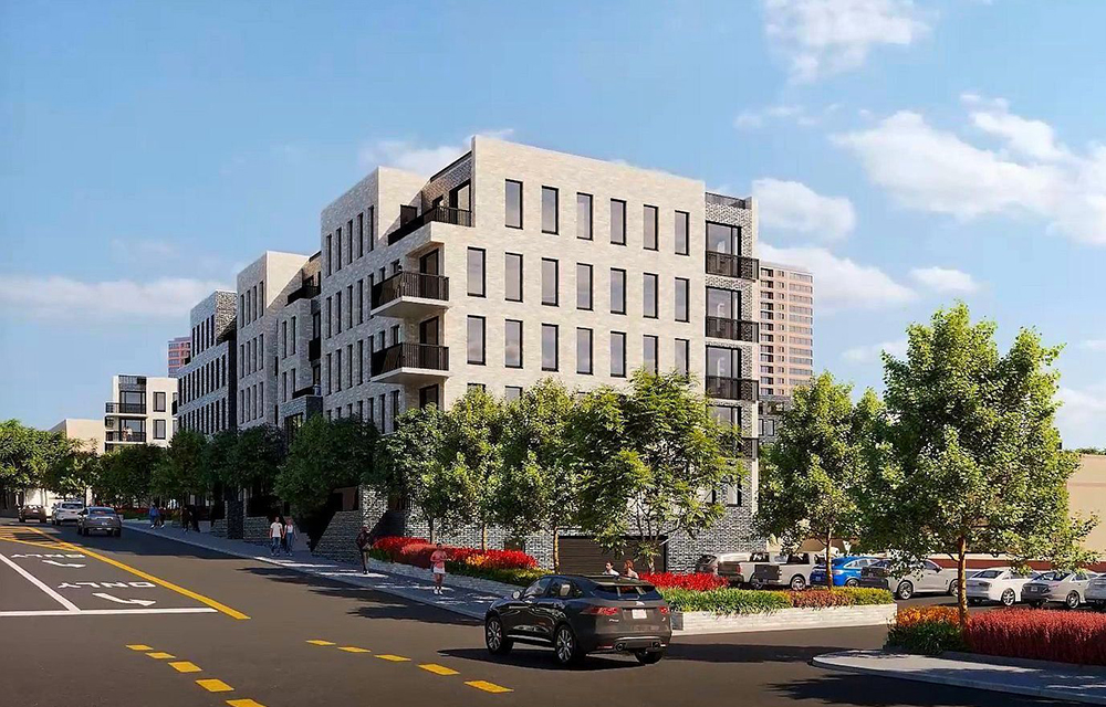 Cord Meyer Development launches construction on new rental community at its Bay Terrace Shopping Center