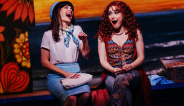 "Beaches" at the Winter Garden Theatre (Photo: Marc J. Franklin)