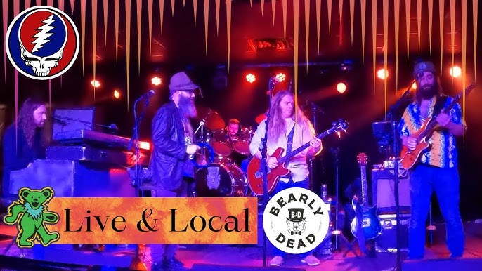 Bearly Dead – Grateful Dead Tribute – Brooklyn