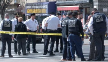 Police say 7-month-old Kaori Patterson-Moore was shot and killed earlier this month while seated in her stroller. (Spectrum News NY1)