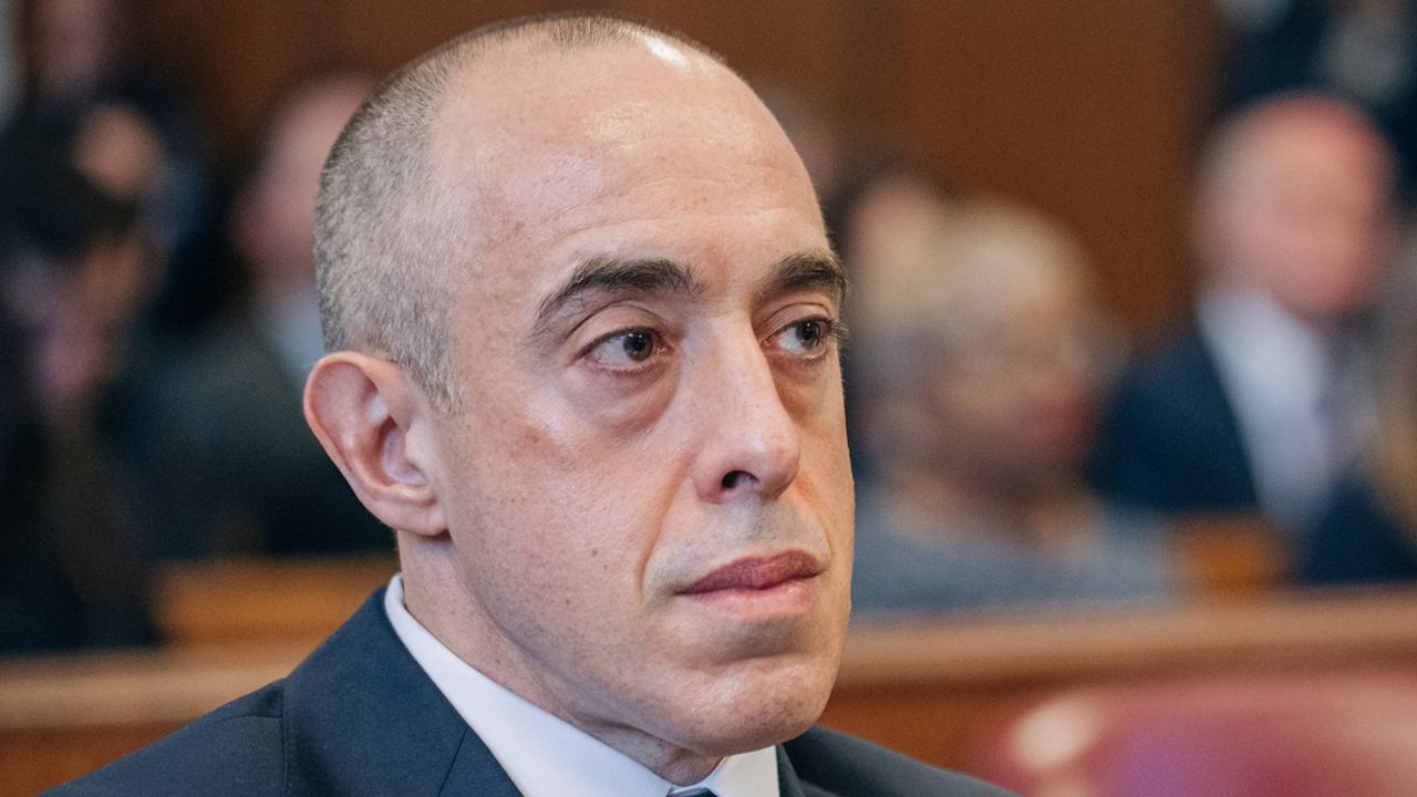 Lawyers for Mahmoud Khalil have asked Judge Emil Bove to step aside from an appellate panel that could weigh in on his case. (Jeenah Moon/Bloomberg via AP, File)