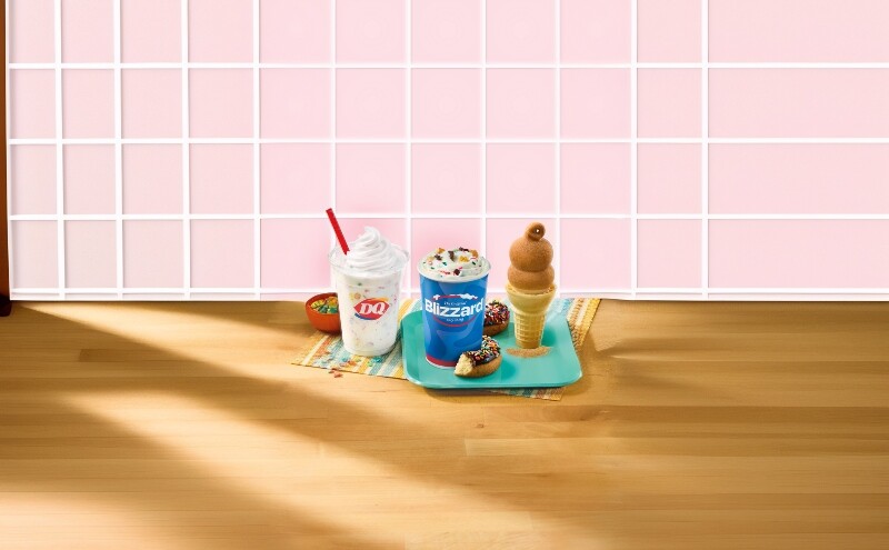 Beginning Monday, April 27, fans can head to their local DQ® location and enjoy the Breakfast Collection, including: