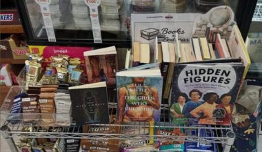 Used books are getting a new life in bodegas across the Bronx in New York City thanks to two schoolteachers. (Credit: Books x Bodegas Instagram)