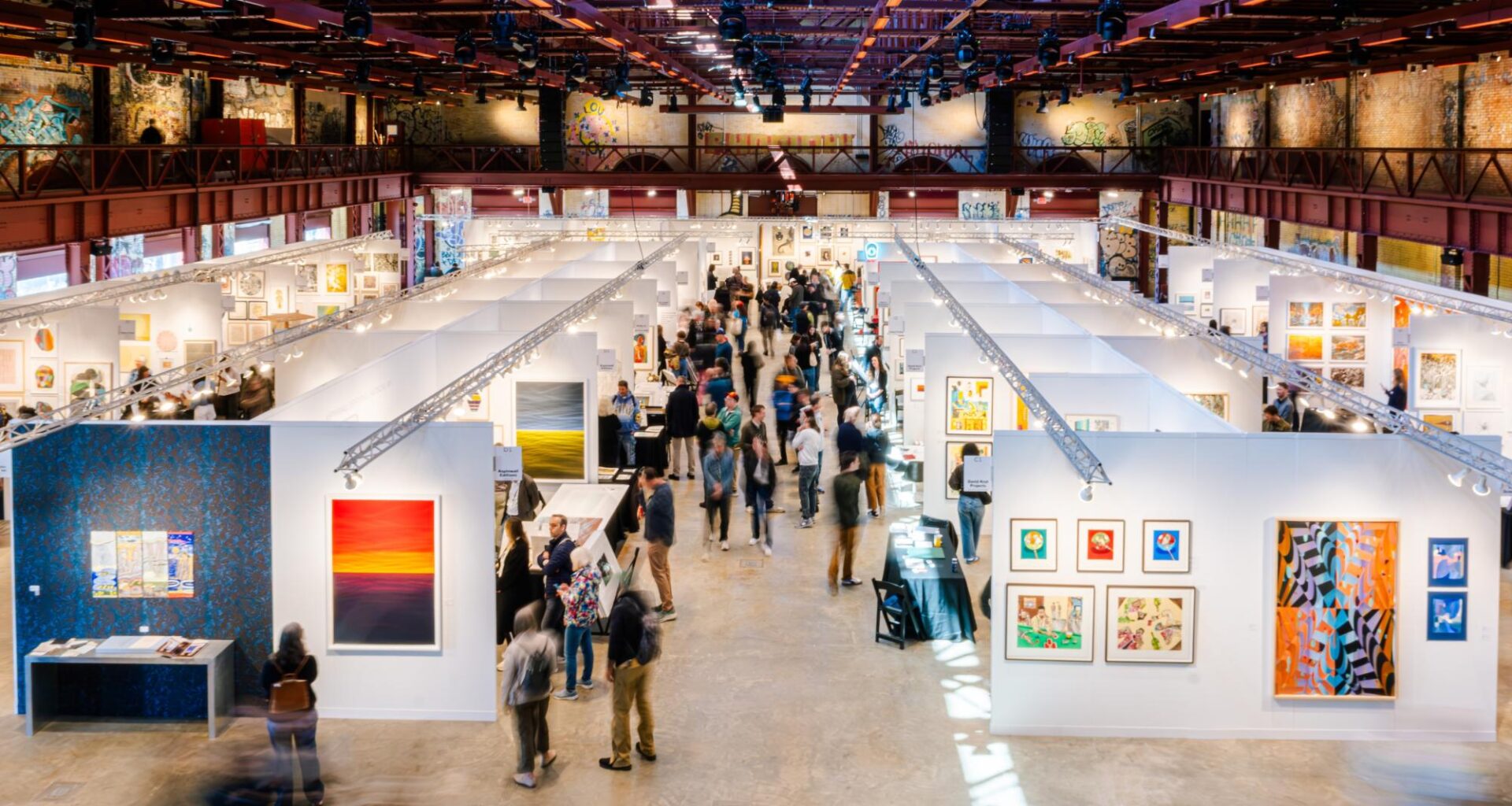 In Brooklyn, a printmaking fair returns with a bang