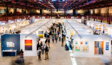 In Brooklyn, a printmaking fair returns with a bang