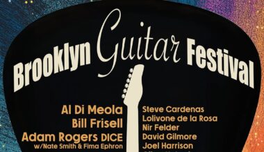 Brooklyn Guitar Festival to Launch in Greenpoint and Prospect Park This June
