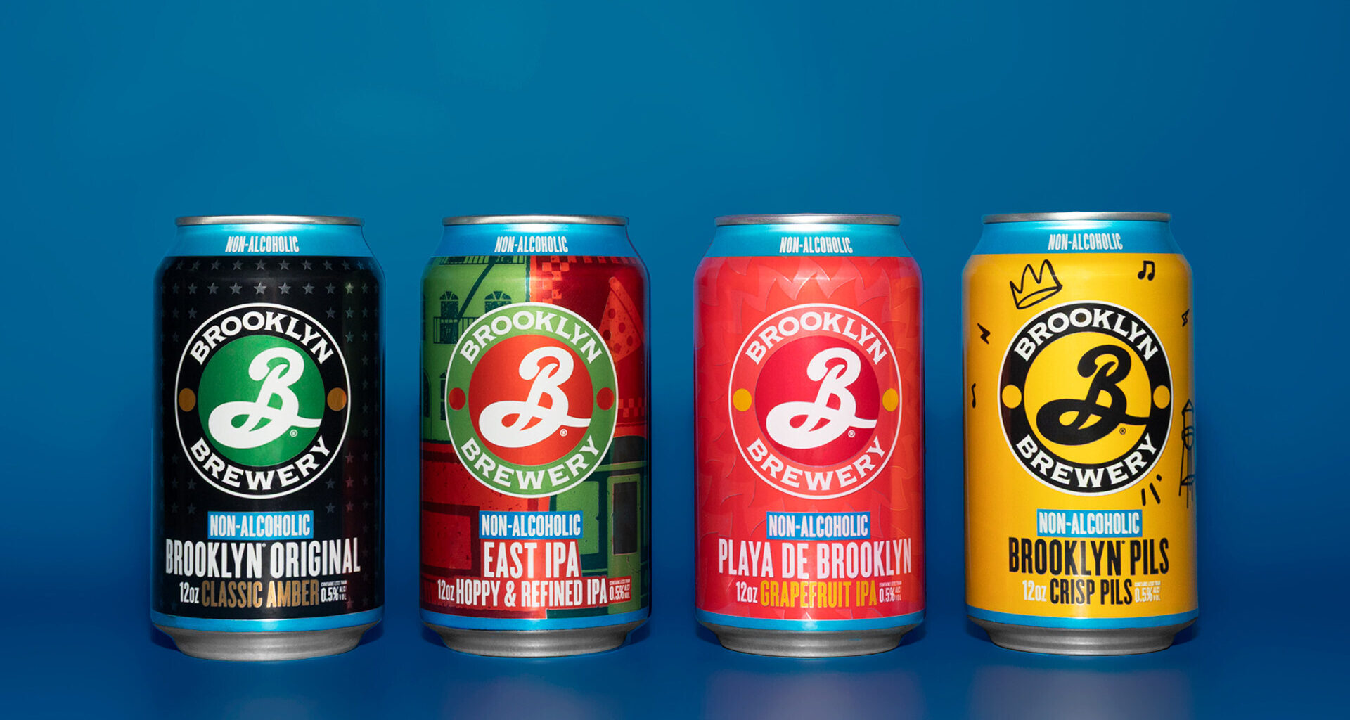 Brooklyn Brewery Unifies Non-Alcoholic Portfolio Under Core Brand