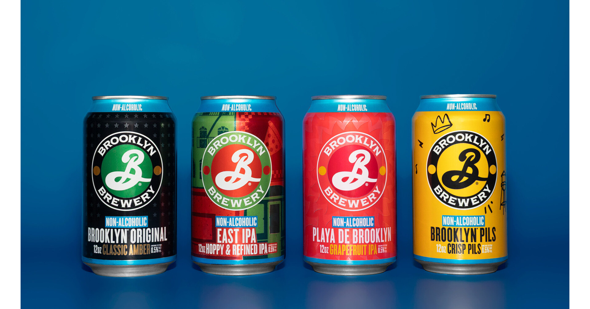 Brooklyn Brewery Unifies Non-Alcoholic Portfolio Under Core Brand
