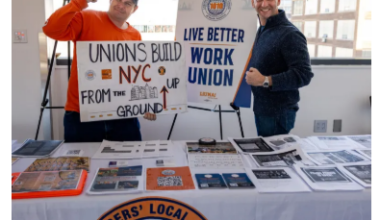 Union & Apprenticeship Fair Held At The Brooklyn Navy Yard Provided Access To Skilled Trades Training & Jobs