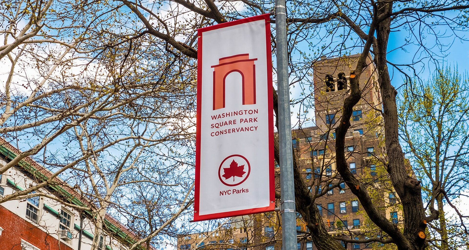 Washington Square Park Conservancy brand