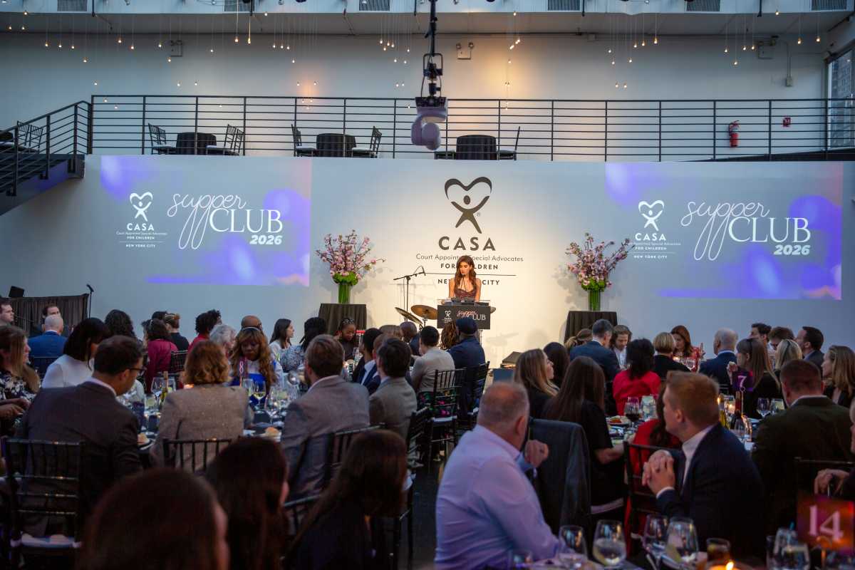 CASA-NYC Supper Club celebrates hope, advocacy and future