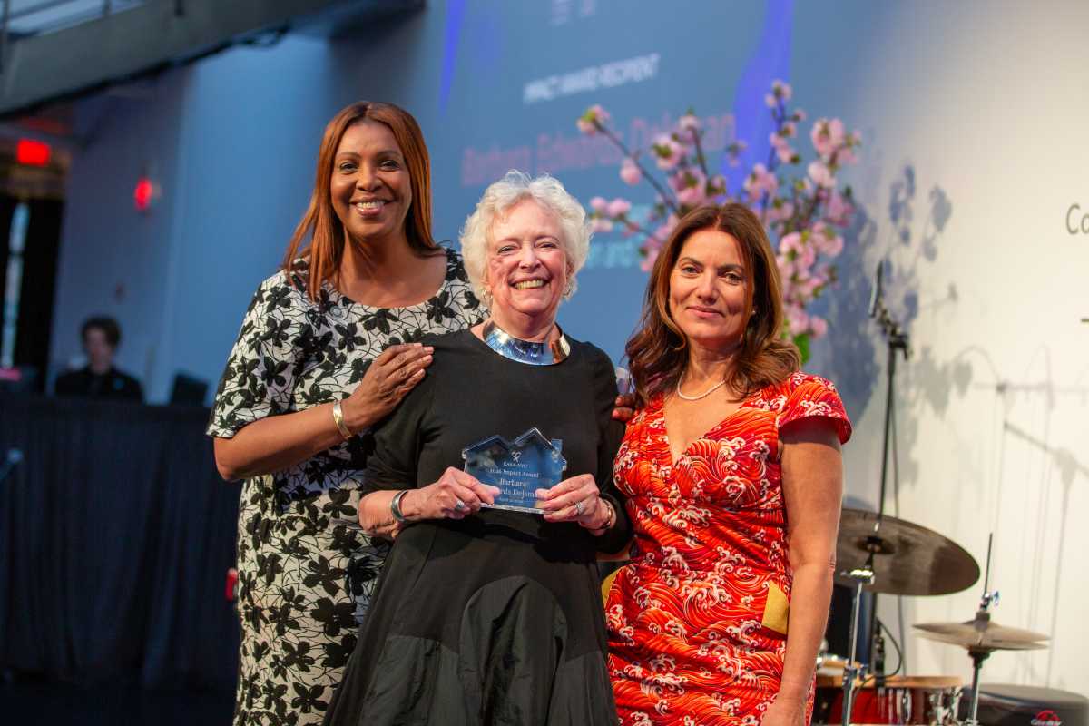 new York State AG Letitia James, Barbara Edwards Delsman and Kerry Moles