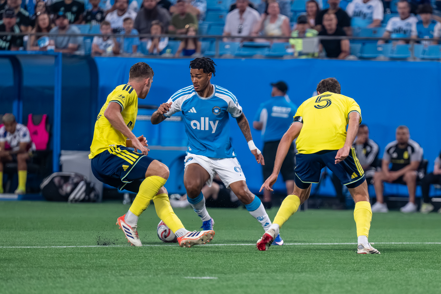 Charlotte FC prepares for New York City FC on the road