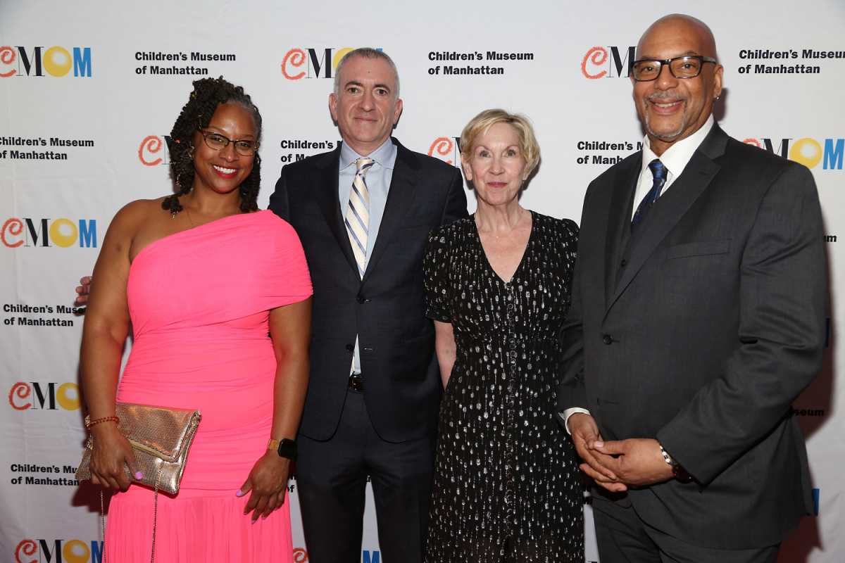 Anne Penson, Matt Messinger, Leslie Bushara, Stanley Richards