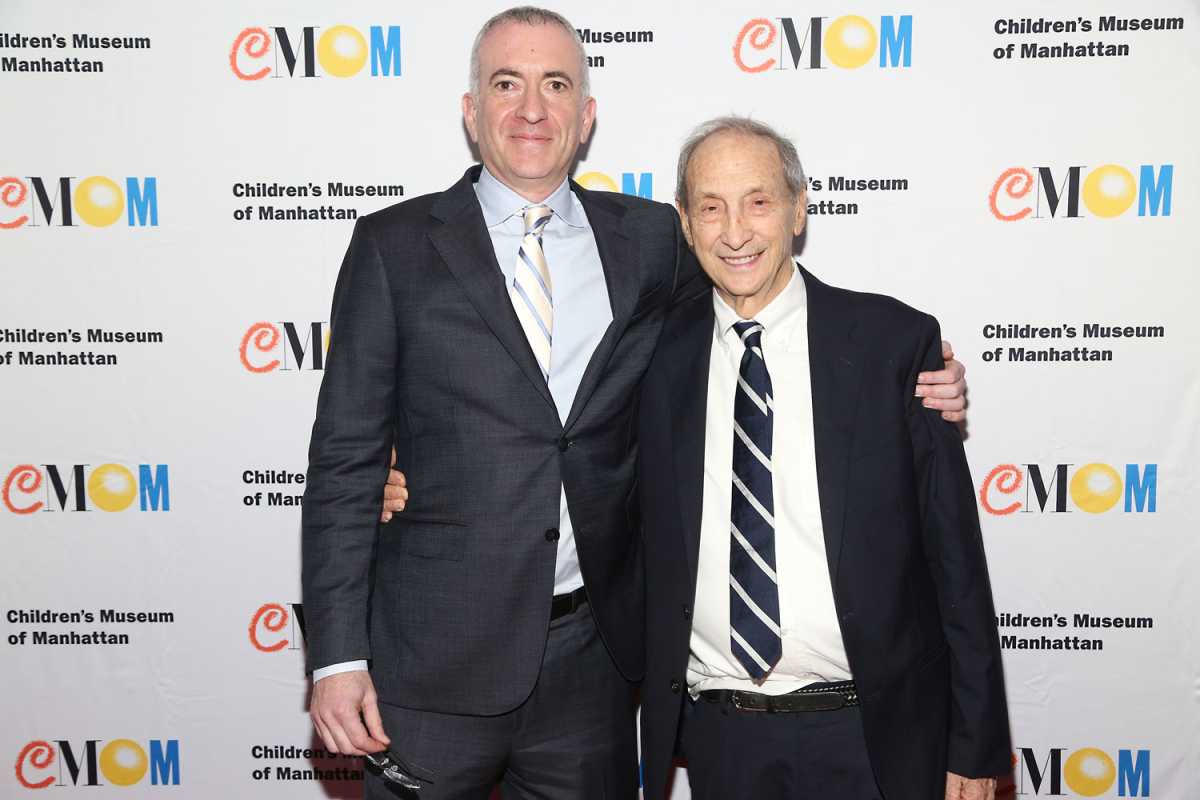 Matt Messinger and Bruce Ratner