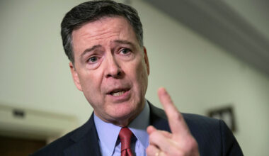 James Comey appears in court in Trump threat case – NBC New York