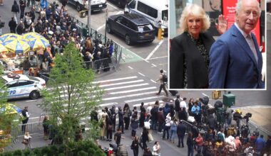 Celebs join King Charles, Queen Camilla at Christie's reception ending whirlwind NYC visit