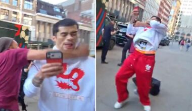 'Manosphere' influencer Sneako sucker-punched by stranger during livestream in NYC