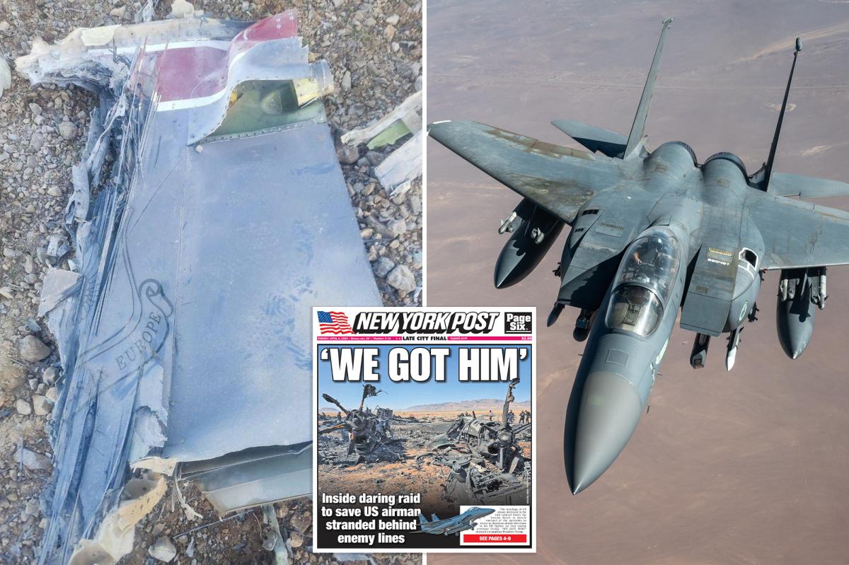 'Ghost Murmur,' a never-used secret tool, deployed to find lost airman in Iran in daring mission