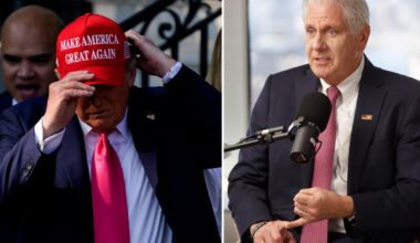 Bruce Blakeman takes page out of MAGA playbook and vows to 'Make New Yorkers Happy Again' as governor