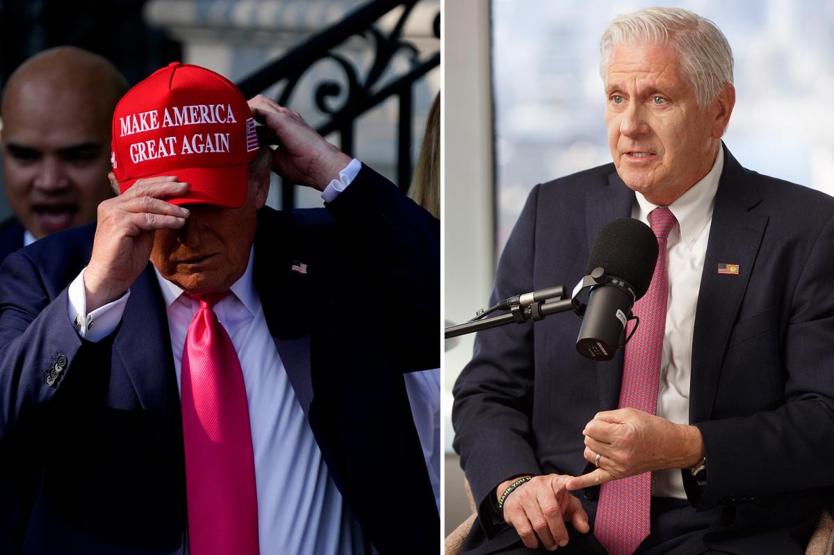 Bruce Blakeman takes page out of MAGA playbook and vows to 'Make New Yorkers Happy Again' as governor