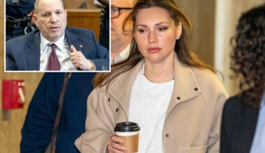 Jessica Mann recounts 'rapes' at Harvey Weinstein's NYC trial