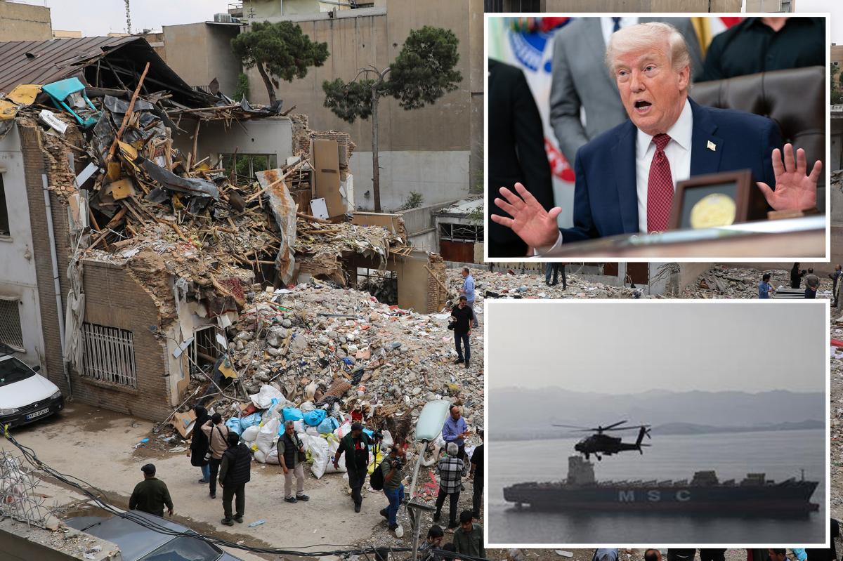 Trump extends Iran cease-fire as talks in Pakistan remain on hold