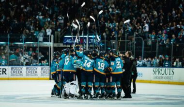 ‘Herstory’ at the Garden as record women’s hockey crowd watches New York Sirens win a thriller