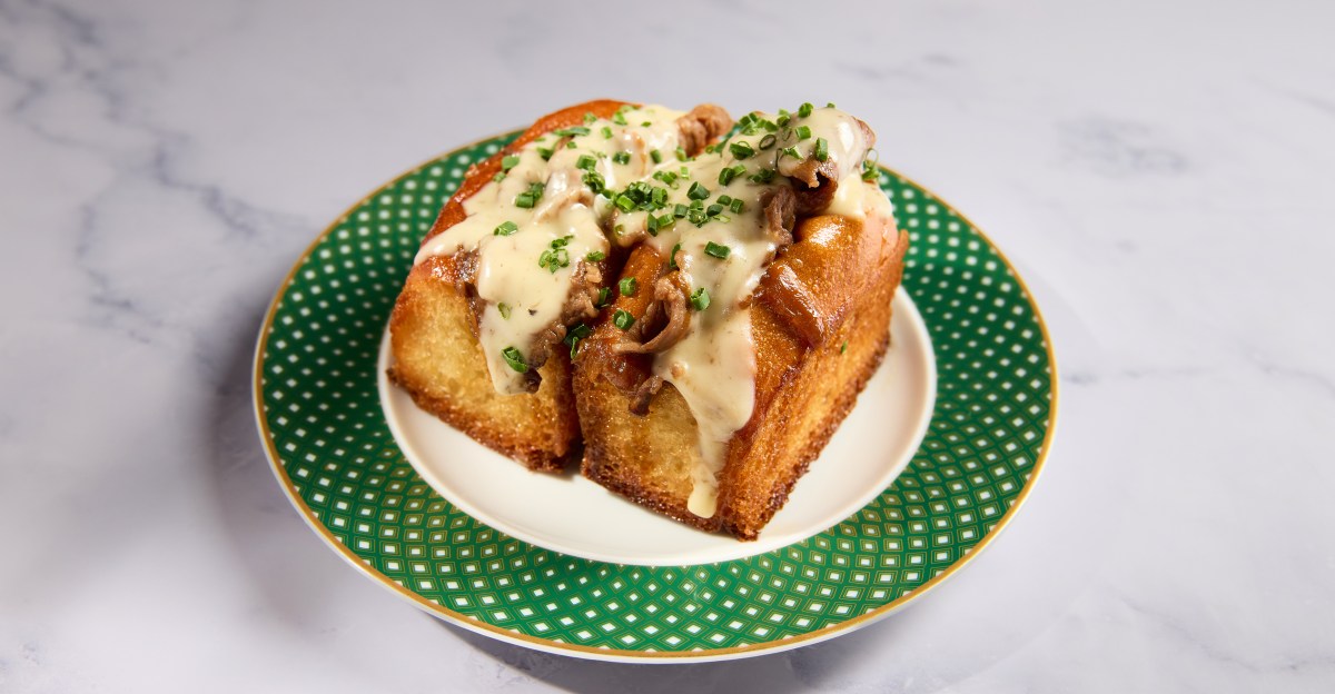 The New Steakhouse Where Wagyu Cheesesteak Bites Are the Move