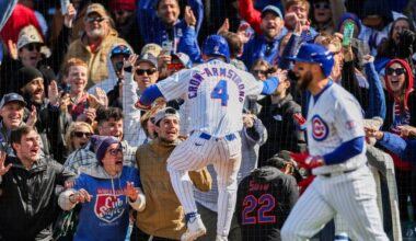 Chicago Cubs 2, New York Mets 1 (10) – Chicago Tribune