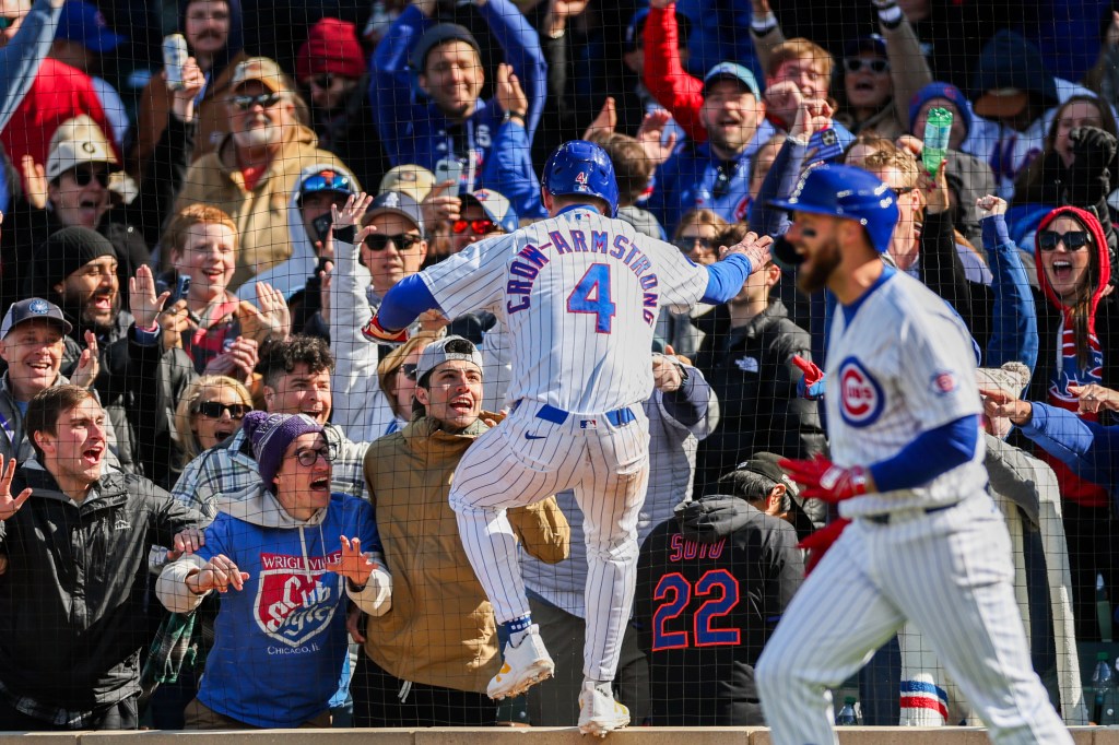 Chicago Cubs 2, New York Mets 1 (10) – Chicago Tribune