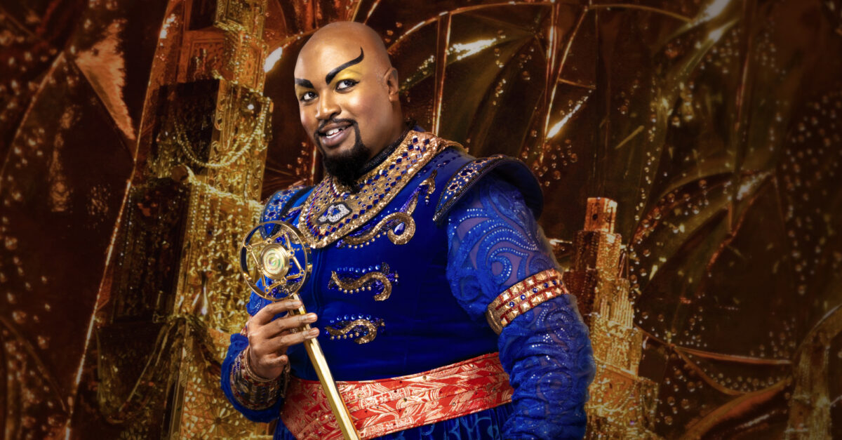 Caleb A. Barnett Will Be Aladdin's New Genie on Broadway
